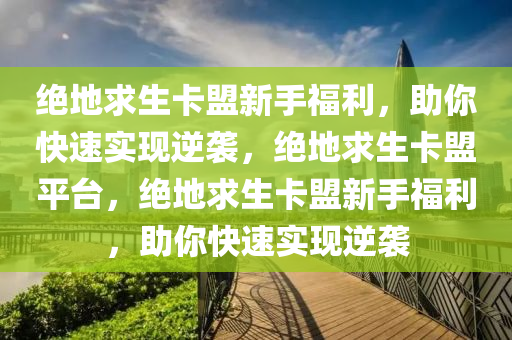 绝地求生卡盟新手福利，助你快速实现逆袭，绝地求生卡盟平台，绝地求生卡盟新手福利，助你快速实现逆袭