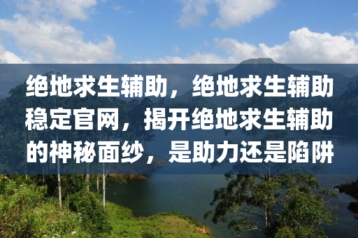 绝地求生辅助，绝地求生辅助稳定官网，揭开绝地求生辅助的神秘面纱，是助力还是陷阱