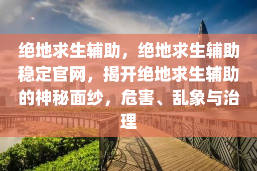 绝地求生辅助，绝地求生辅助稳定官网，揭开绝地求生辅助的神秘面纱，危害、乱象与治理