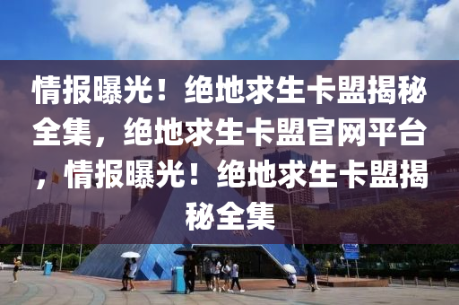 情报曝光！绝地求生卡盟揭秘全集，绝地求生卡盟官网平台，情报曝光！绝地求生卡盟揭秘全集