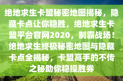 绝地求生卡盟秘密地图揭秘，隐藏卡点让你稳胜，绝地求生卡盟平台官网2020，制霸战场！绝地求生终极秘密地图与隐藏卡点全揭秘，卡盟高手的不传之秘助你稳操胜券