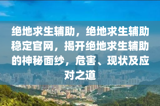 绝地求生辅助，绝地求生辅助稳定官网，揭开绝地求生辅助的神秘面纱，危害、现状及应对之道