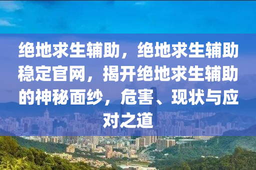 绝地求生辅助，绝地求生辅助稳定官网，揭开绝地求生辅助的神秘面纱，危害、现状与应对之道