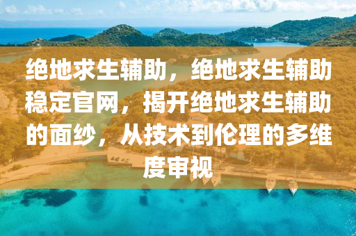 绝地求生辅助，绝地求生辅助稳定官网，揭开绝地求生辅助的面纱，从技术到伦理的多维度审视