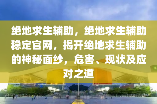 绝地求生辅助，绝地求生辅助稳定官网，揭开绝地求生辅助的神秘面纱，危害、现状及应对之道