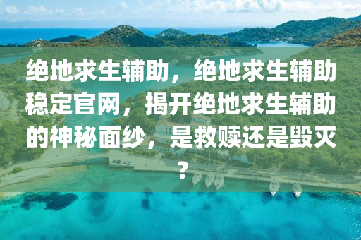 绝地求生辅助，绝地求生辅助稳定官网，揭开绝地求生辅助的神秘面纱，是救赎还是毁灭？