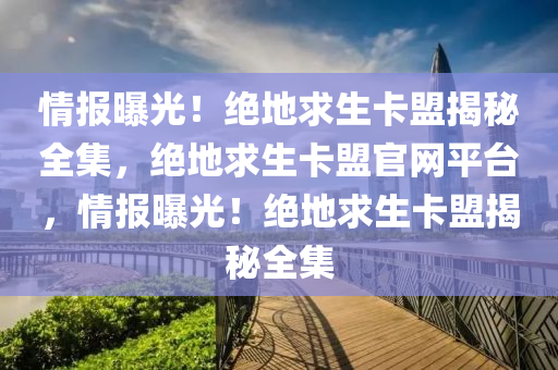 情报曝光！绝地求生卡盟揭秘全集，绝地求生卡盟官网平台，情报曝光！绝地求生卡盟揭秘全集