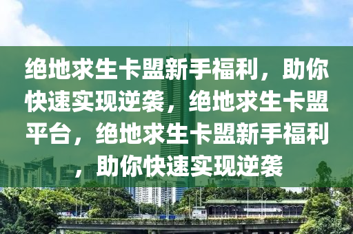 绝地求生卡盟新手福利，助你快速实现逆袭，绝地求生卡盟平台，绝地求生卡盟新手福利，助你快速实现逆袭