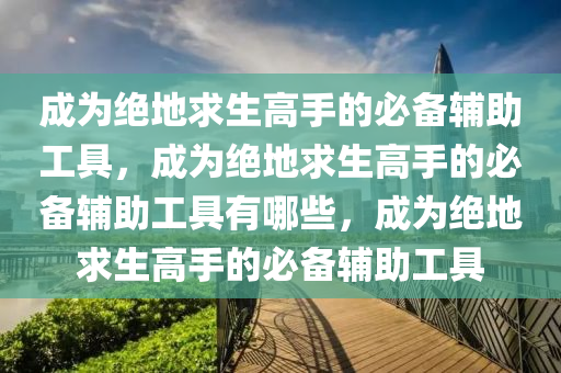 成为绝地求生高手的必备辅助工具，成为绝地求生高手的必备辅助工具有哪些，成为绝地求生高手的必备辅助工具