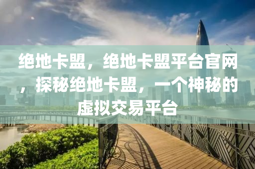 绝地卡盟，绝地卡盟平台官网，探秘绝地卡盟，一个神秘的虚拟交易平台