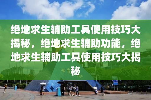 绝地求生辅助工具使用技巧大揭秘，绝地求生辅助功能，绝地求生辅助工具使用技巧大揭秘
