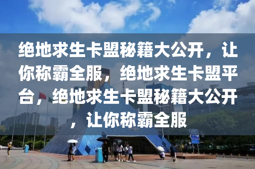 绝地求生卡盟秘籍大公开，让你称霸全服，绝地求生卡盟平台，绝地求生卡盟秘籍大公开，让你称霸全服