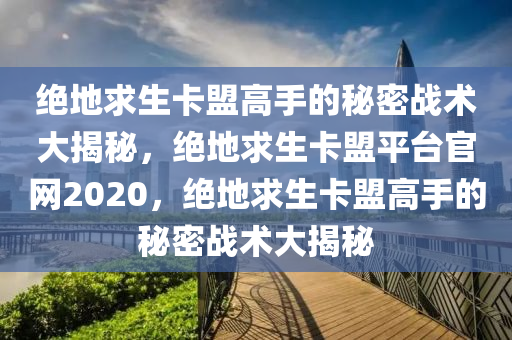 绝地求生卡盟高手的秘密战术大揭秘，绝地求生卡盟平台官网2020，绝地求生卡盟高手的秘密战术大揭秘