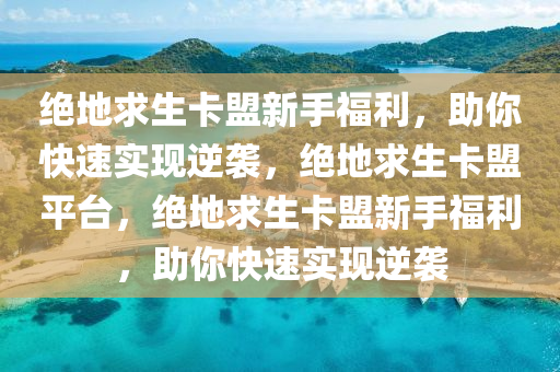绝地求生卡盟新手福利，助你快速实现逆袭，绝地求生卡盟平台，绝地求生卡盟新手福利，助你快速实现逆袭