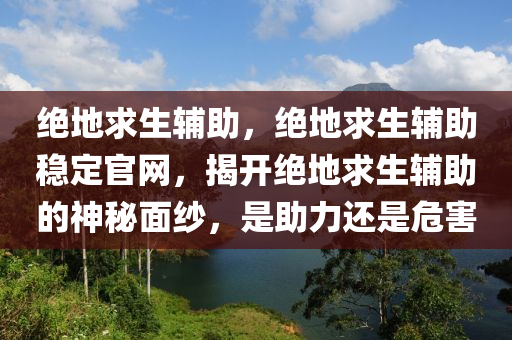 绝地求生辅助，绝地求生辅助稳定官网，揭开绝地求生辅助的神秘面纱，是助力还是危害