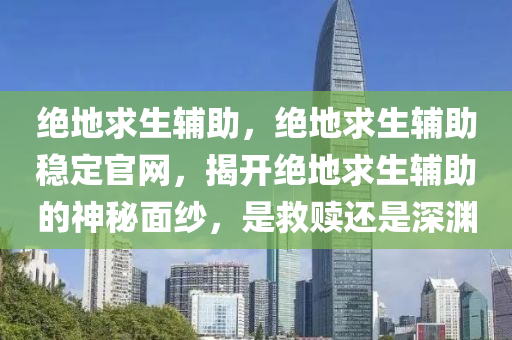 绝地求生辅助，绝地求生辅助稳定官网，揭开绝地求生辅助的神秘面纱，是救赎还是深渊