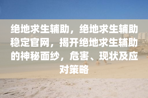 绝地求生辅助，绝地求生辅助稳定官网，揭开绝地求生辅助的神秘面纱，危害、现状及应对策略