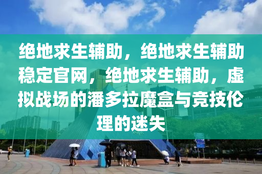 绝地求生辅助，绝地求生辅助稳定官网，绝地求生辅助，虚拟战场的潘多拉魔盒与竞技伦理的迷失