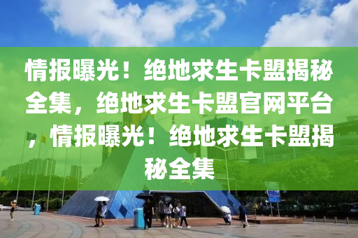 情报曝光！绝地求生卡盟揭秘全集，绝地求生卡盟官网平台，情报曝光！绝地求生卡盟揭秘全集