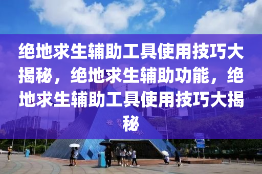 绝地求生辅助工具使用技巧大揭秘，绝地求生辅助功能，绝地求生辅助工具使用技巧大揭秘