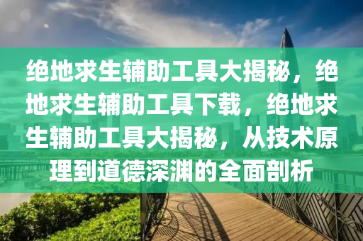 绝地求生辅助工具大揭秘，绝地求生辅助工具下载，绝地求生辅助工具大揭秘，从技术原理到道德深渊的全面剖析