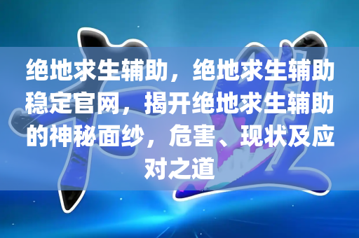 绝地求生辅助，绝地求生辅助稳定官网，揭开绝地求生辅助的神秘面纱，危害、现状及应对之道