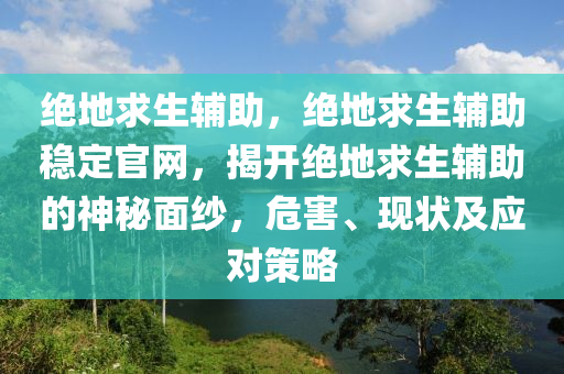 绝地求生辅助，绝地求生辅助稳定官网，揭开绝地求生辅助的神秘面纱，危害、现状及应对策略