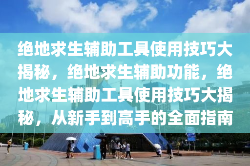 绝地求生辅助工具使用技巧大揭秘，绝地求生辅助功能，绝地求生辅助工具使用技巧大揭秘，从新手到高手的全面指南