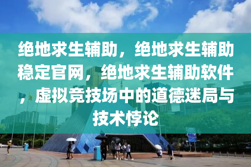 绝地求生辅助，绝地求生辅助稳定官网，绝地求生辅助软件，虚拟竞技场中的道德迷局与技术悖论