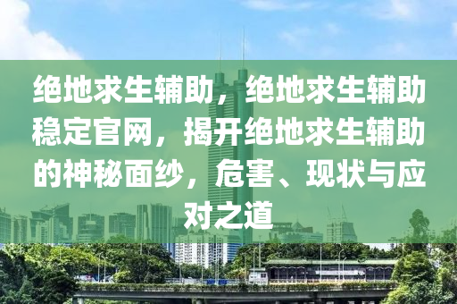 绝地求生辅助，绝地求生辅助稳定官网，揭开绝地求生辅助的神秘面纱，危害、现状与应对之道