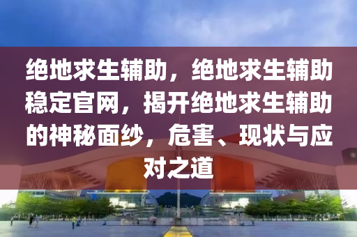 绝地求生辅助，绝地求生辅助稳定官网，揭开绝地求生辅助的神秘面纱，危害、现状与应对之道