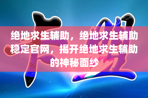 绝地求生辅助，绝地求生辅助稳定官网，揭开绝地求生辅助的神秘面纱