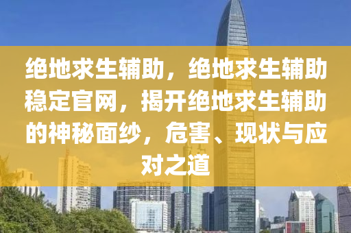 绝地求生辅助，绝地求生辅助稳定官网，揭开绝地求生辅助的神秘面纱，危害、现状与应对之道