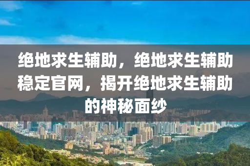 绝地求生辅助，绝地求生辅助稳定官网，揭开绝地求生辅助的神秘面纱
