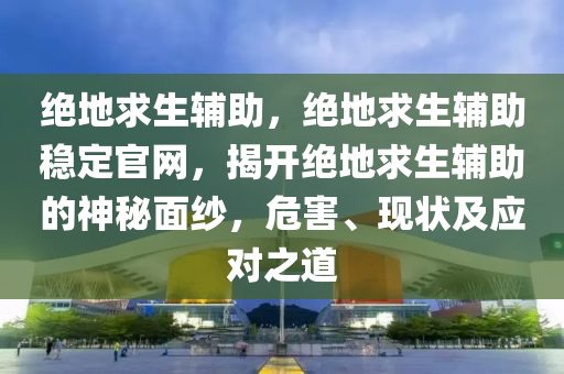 绝地求生辅助，绝地求生辅助稳定官网，揭开绝地求生辅助的神秘面纱，危害、现状及应对之道