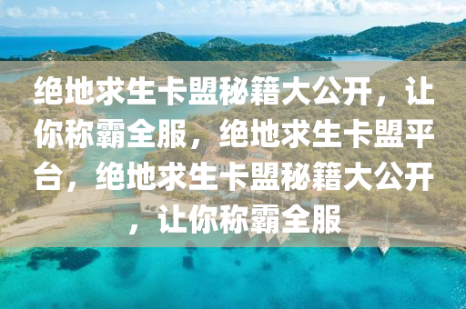 绝地求生卡盟秘籍大公开，让你称霸全服，绝地求生卡盟平台，绝地求生卡盟秘籍大公开，让你称霸全服