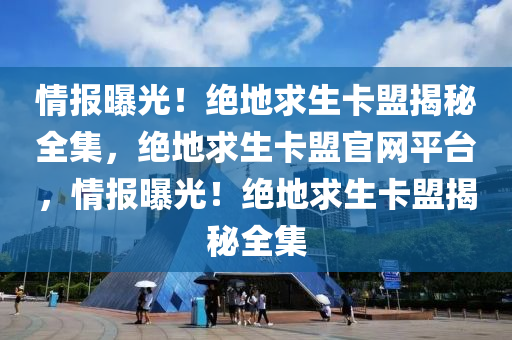 情报曝光！绝地求生卡盟揭秘全集，绝地求生卡盟官网平台，情报曝光！绝地求生卡盟揭秘全集