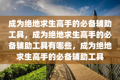 成为绝地求生高手的必备辅助工具，成为绝地求生高手的必备辅助工具有哪些，成为绝地求生高手的必备辅助工具