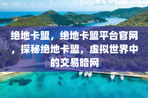 绝地卡盟，绝地卡盟平台官网，探秘绝地卡盟，虚拟世界中的交易暗网