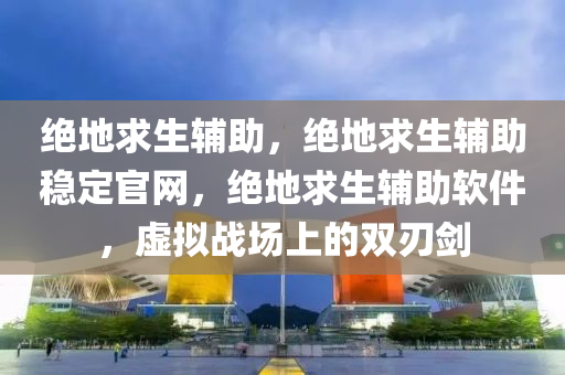 绝地求生辅助，绝地求生辅助稳定官网，绝地求生辅助软件，虚拟战场上的双刃剑