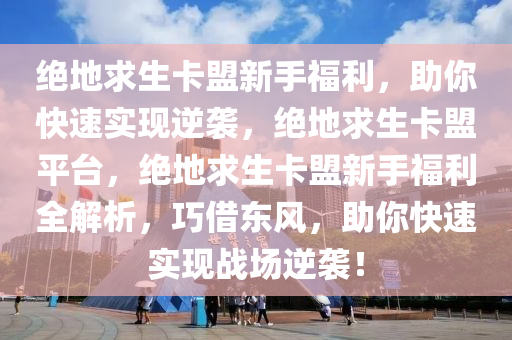 绝地求生卡盟新手福利，助你快速实现逆袭，绝地求生卡盟平台，绝地求生卡盟新手福利全解析，巧借东风，助你快速实现战场逆袭！