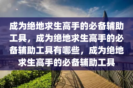 成为绝地求生高手的必备辅助工具，成为绝地求生高手的必备辅助工具有哪些，成为绝地求生高手的必备辅助工具