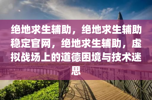 绝地求生辅助，绝地求生辅助稳定官网，绝地求生辅助，虚拟战场上的道德困境与技术迷思