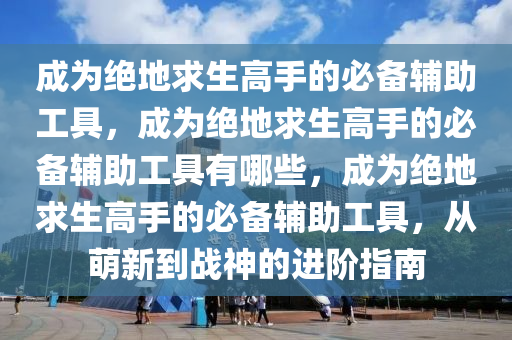 成为绝地求生高手的必备辅助工具，成为绝地求生高手的必备辅助工具有哪些，成为绝地求生高手的必备辅助工具，从萌新到战神的进阶指南