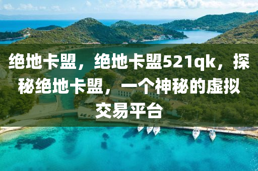 绝地卡盟，绝地卡盟521qk，探秘绝地卡盟，一个神秘的虚拟交易平台