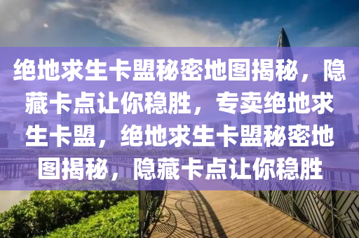 绝地求生卡盟秘密地图揭秘，隐藏卡点让你稳胜，专卖绝地求生卡盟，绝地求生卡盟秘密地图揭秘，隐藏卡点让你稳胜