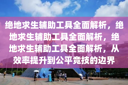 绝地求生辅助工具全面解析，绝地求生辅助工具全面解析，绝地求生辅助工具全面解析，从效率提升到公平竞技的边界