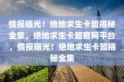 情报曝光！绝地求生卡盟揭秘全集，绝地求生卡盟官网平台，情报曝光！绝地求生卡盟揭秘全集
