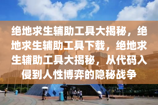 绝地求生辅助工具大揭秘，绝地求生辅助工具下载，绝地求生辅助工具大揭秘，从代码入侵到人性博弈的隐秘战争