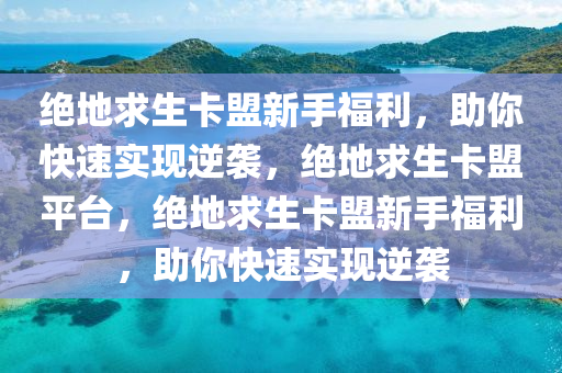 绝地求生卡盟新手福利，助你快速实现逆袭，绝地求生卡盟平台，绝地求生卡盟新手福利，助你快速实现逆袭